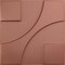 Ekena Millwork 19 5/8in. W x 19 5/8in. H Nestor EnduraWall Decorative 3D Wall Panel Covers 2.67 Sq. Ft. WP20X20NEFCP - alternate 1
